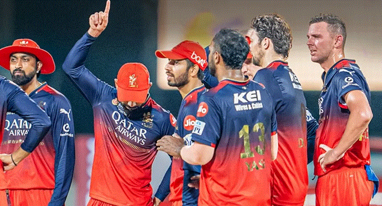 Photo of RCB को मिली बड़ी खुशखबरी, दिल्ली को लगा झटका; स्टार गेंदबाज की वापसी मुश्किल