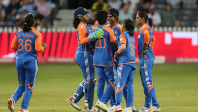Photo of इंग्लैंड को पहली बार T20I सीरीज में मात देने के इरादे से उतरेगी ‘हरमन ब्रिगेड