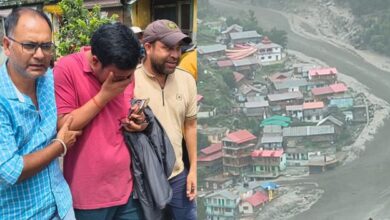 Photo of उत्तरकाशी: कुछ सेकंड रुकते तो मलबे में खो जाते; आंखों में आंसू…