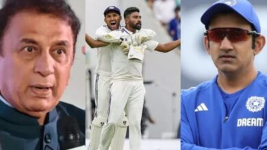 Photo of Sunil Gavaskar ने कोच गंभीर को लगाई जोरदार फटकार