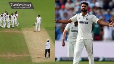 Photo of आकाश दीप ने इंग्लैंड की पिचों को लेकर आखिरकार तोड़ी चुप्पी
