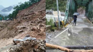 Photo of उत्तराखंड : बारिश से उत्तरकाशी–चमोली में हाईवे और कई मार्ग बाधित