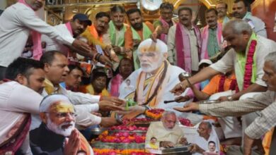 Photo of वाराणसी में पीएम नरेन्द्र मोदी के जन्मदिन का जश्न शुरू