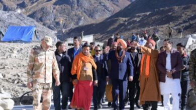 Photo of रुद्रप्रयाग: केदारनाथ धाम पहुंचे राज्यपाल
