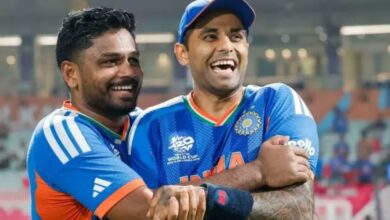 Photo of “रुलाएगा क्या पगले?”, Sanju Samson ने ऑन-कैमरा कप्तान सूर्या को जो कहा…